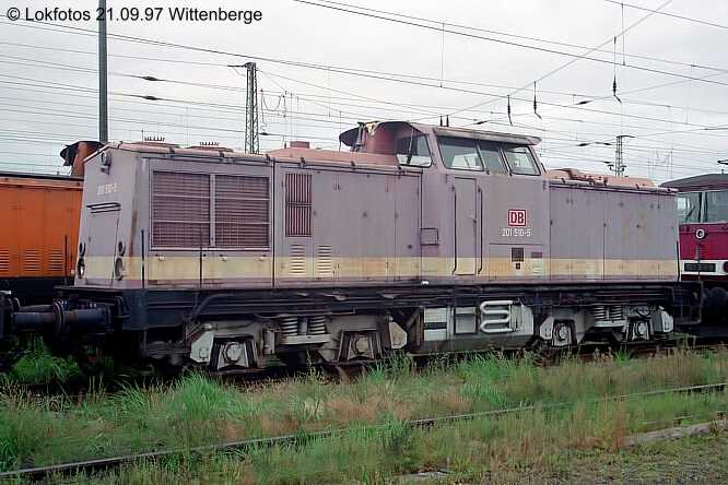 Kein weiteres Foto der Lok 510 vorhanden