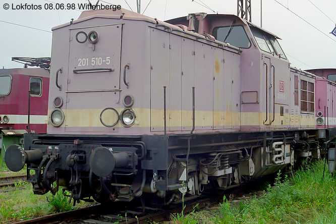 Kein weiteres Foto der Lok 510 vorhanden