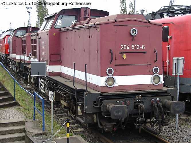 Kein weiteres Foto der Lok 513 vorhanden