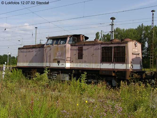 Kein weiteres Foto der Lok 518 vorhanden