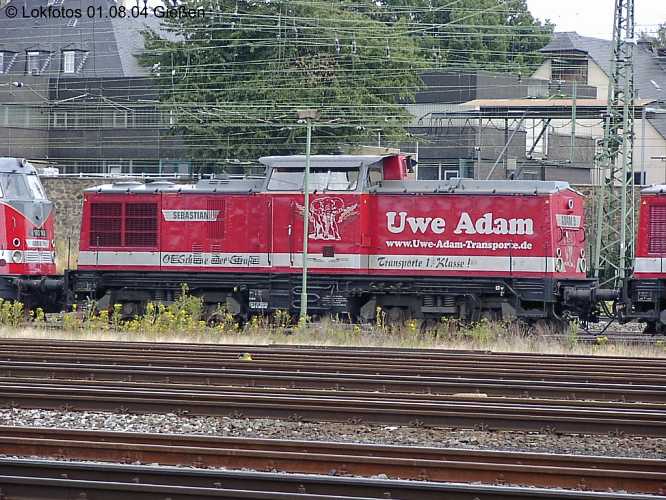 Kein weiteres Foto der Lok 520 vorhanden