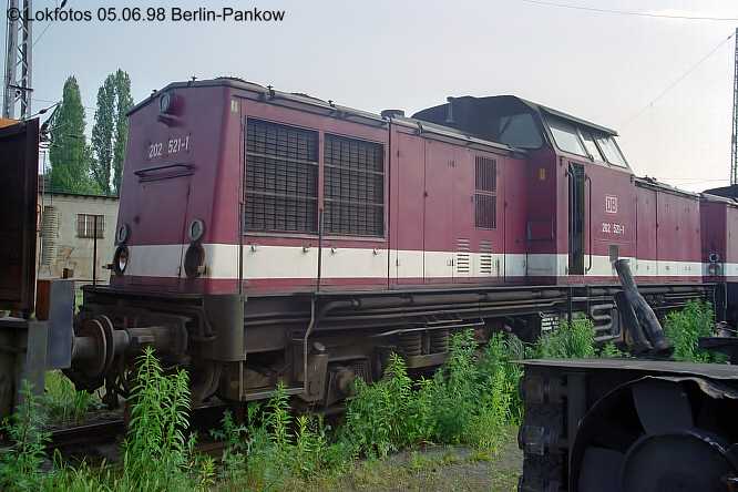 Kein weiteres Foto der Lok 521 vorhanden