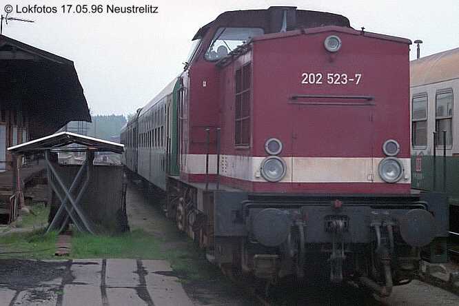 Kein weiteres Foto der Lok 523 vorhanden