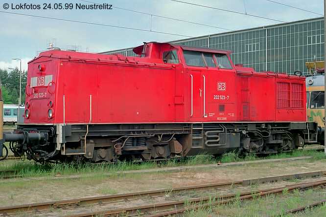Kein weiteres Foto der Lok 523 vorhanden