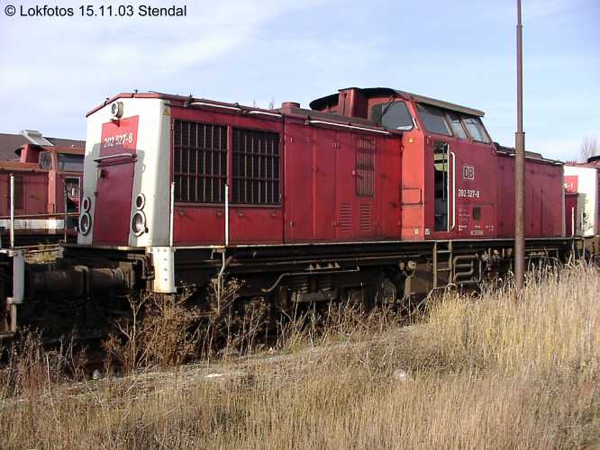 Kein weiteres Foto der Lok 527 vorhanden