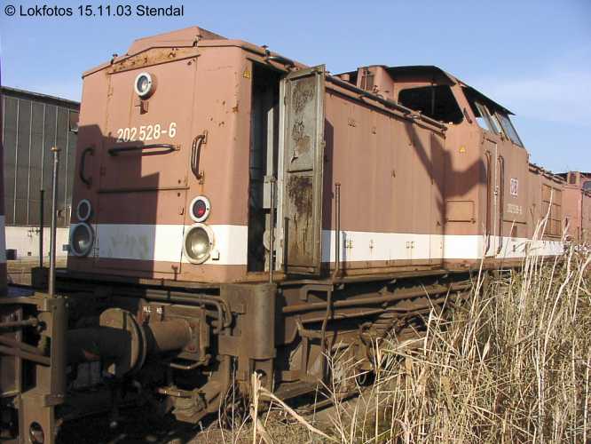 Kein weiteres Foto der Lok 528 vorhanden