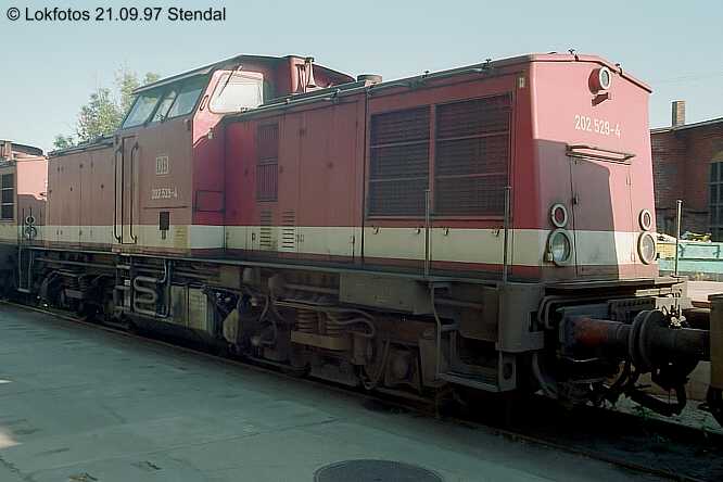 Kein weiteres Foto der Lok 529 vorhanden