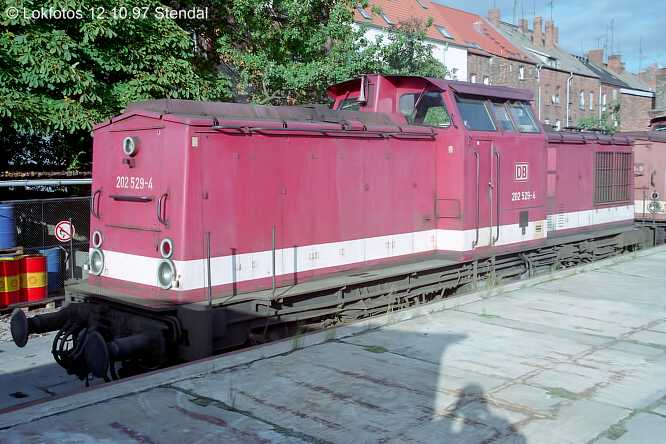 Kein weiteres Foto der Lok 529 vorhanden