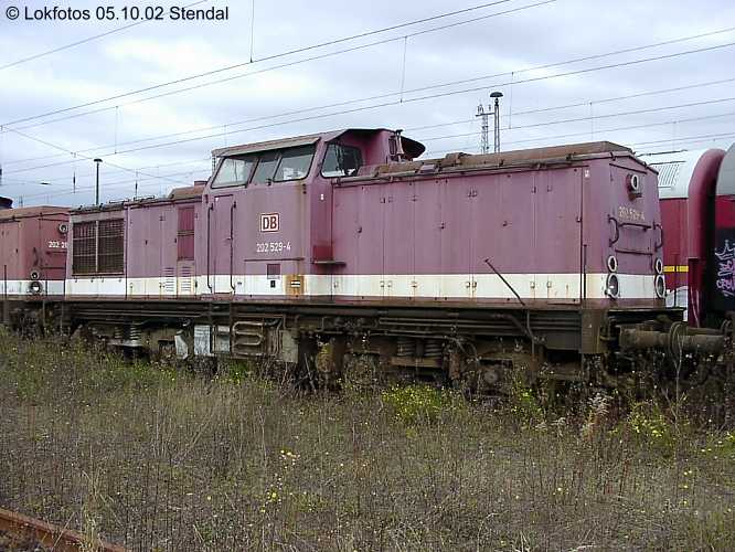 Kein weiteres Foto der Lok 529 vorhanden