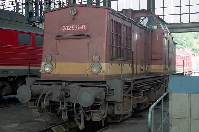 Kein weiteres Foto der Lok 531 vorhanden