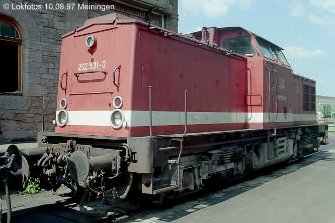 Kein weiteres Foto der Lok 531 vorhanden