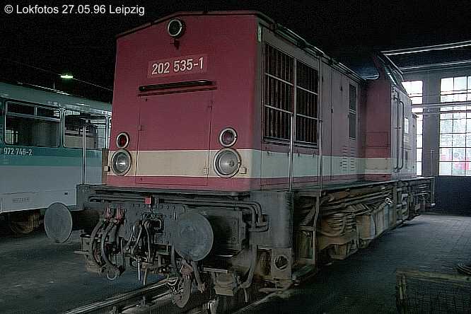 Kein weiteres Foto der Lok 535 vorhanden
