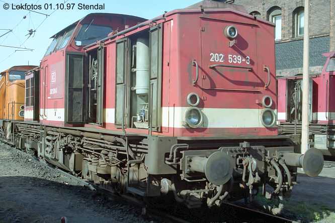 Kein weiteres Foto der Lok 539 vorhanden