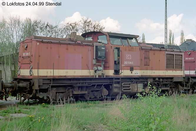 Kein weiteres Foto der Lok 539 vorhanden