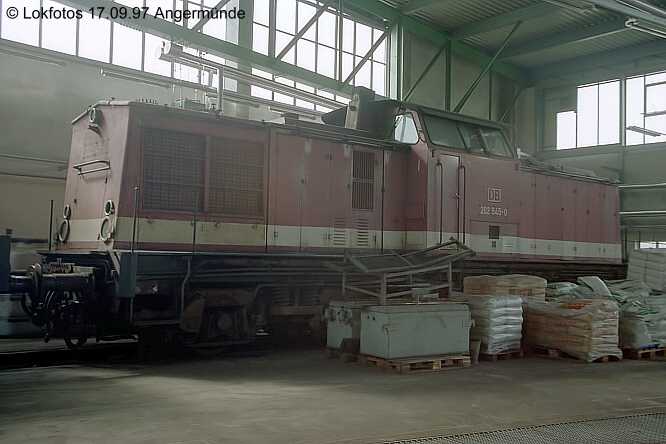 Kein weiteres Foto der Lok 545 vorhanden