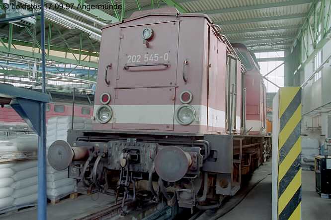 Kein weiteres Foto der Lok 545 vorhanden