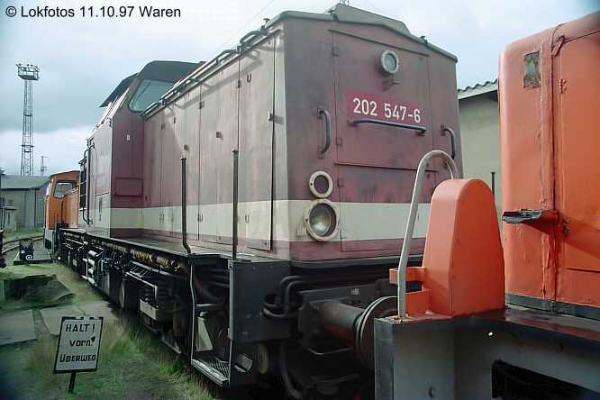 Kein weiteres Foto der Lok 547 vorhanden
