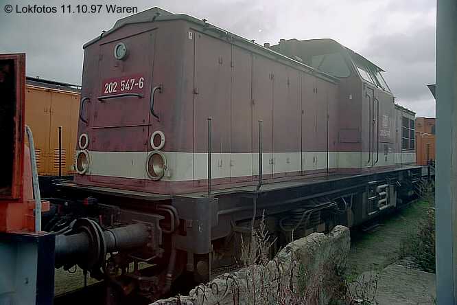 Kein weiteres Foto der Lok 547 vorhanden