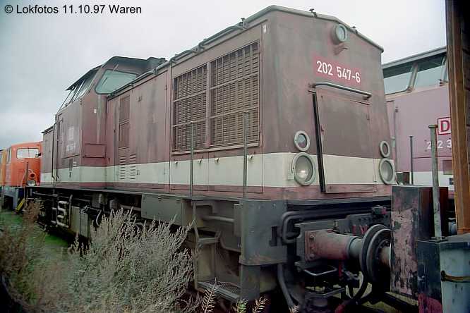 Kein weiteres Foto der Lok 547 vorhanden