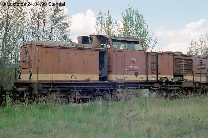 Kein weiteres Foto der Lok 548 vorhanden