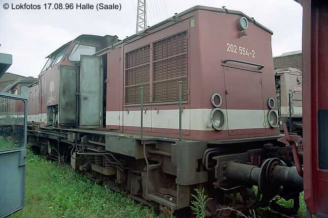 Kein weiteres Foto der Lok 554 vorhanden