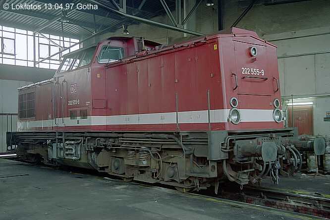 Kein weiteres Foto der Lok 555 vorhanden