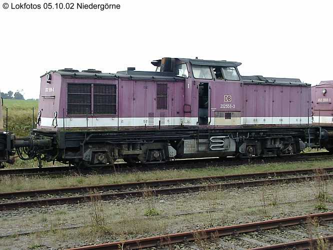 Kein weiteres Foto der Lok 558 vorhanden