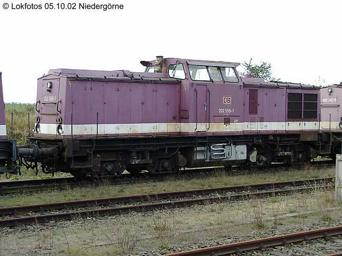 Kein weiteres Foto der Lok 559 vorhanden