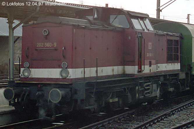 Kein weiteres Foto der Lok 560 vorhanden