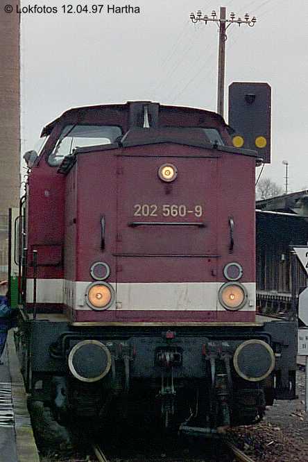 Kein weiteres Foto der Lok 560 vorhanden