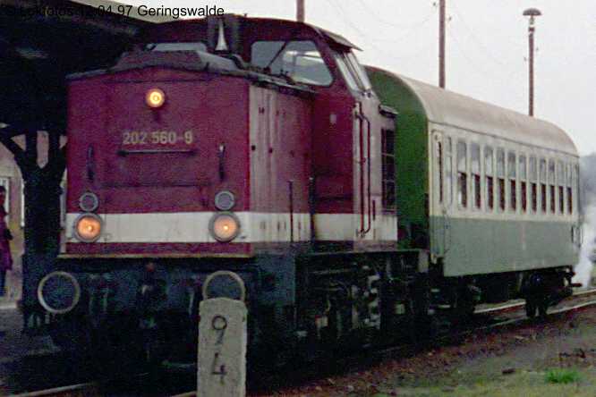 Kein weiteres Foto der Lok 560 vorhanden