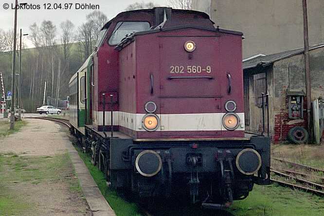 Kein weiteres Foto der Lok 560 vorhanden