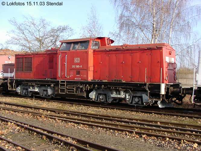 Kein weiteres Foto der Lok 565 vorhanden