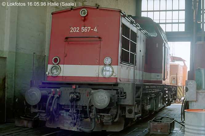 Kein weiteres Foto der Lok 567 vorhanden