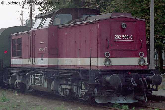 Kein weiteres Foto der Lok 569 vorhanden