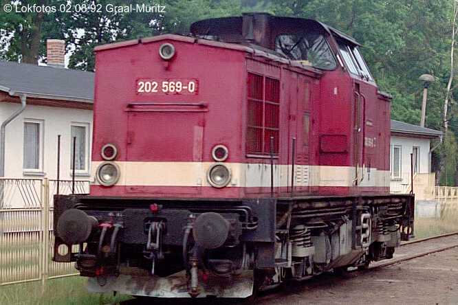 Kein weiteres Foto der Lok 569 vorhanden