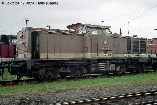 Kein weiteres Foto der Lok 570 vorhanden