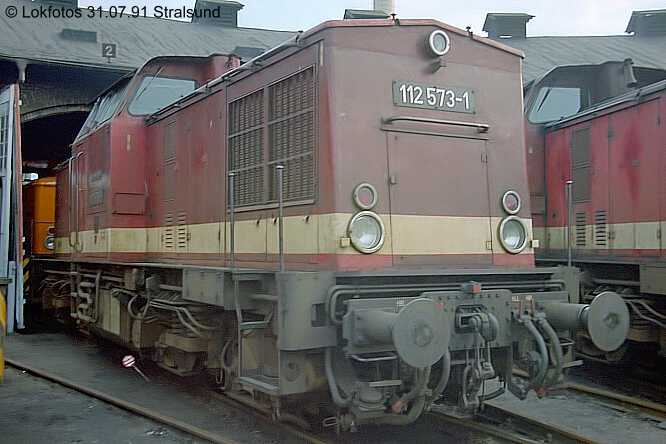 Kein weiteres Foto der Lok 573 vorhanden