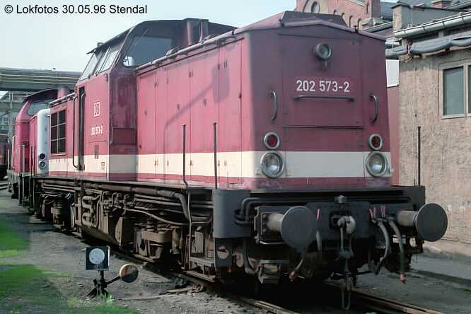 Kein weiteres Foto der Lok 573 vorhanden