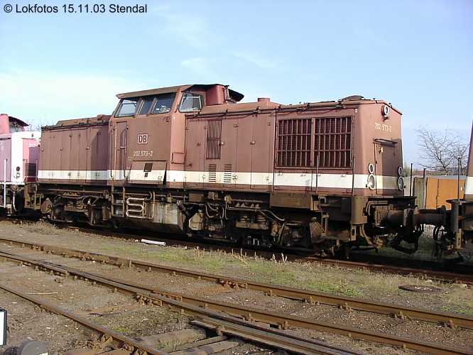 Kein weiteres Foto der Lok 573 vorhanden
