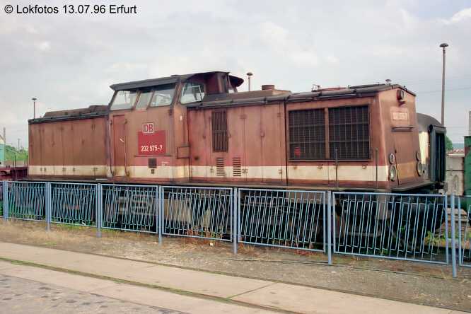 Kein weiteres Foto der Lok 575 vorhanden
