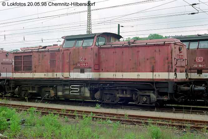 Kein weiteres Foto der Lok 579 vorhanden