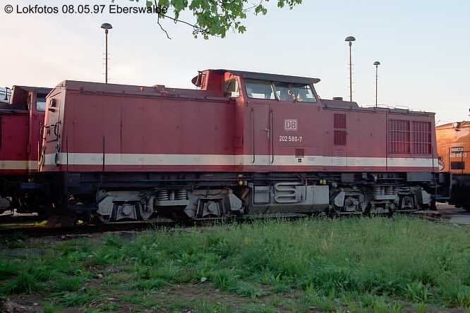 Kein weiteres Foto der Lok 580 vorhanden