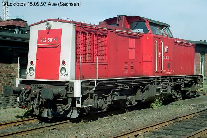 Kein weiteres Foto der Lok 581 vorhanden