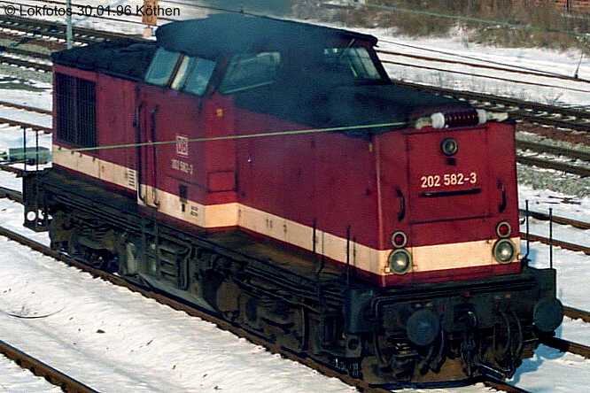 Kein weiteres Foto der Lok 582 vorhanden