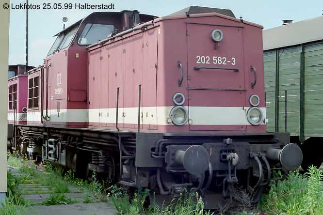 Kein weiteres Foto der Lok 582 vorhanden