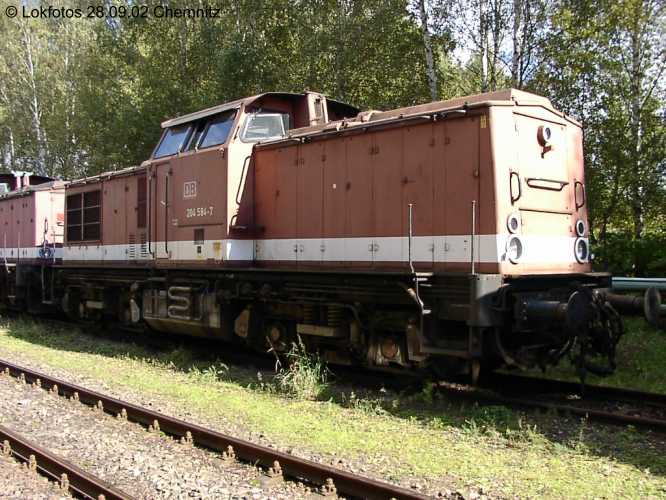 Kein weiteres Foto der Lok 584 vorhanden