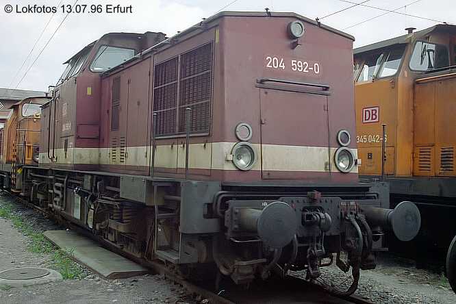 Kein weiteres Foto der Lok 592 vorhanden