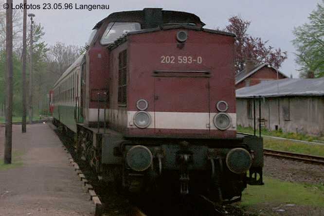 Kein weiteres Foto der Lok 593 vorhanden