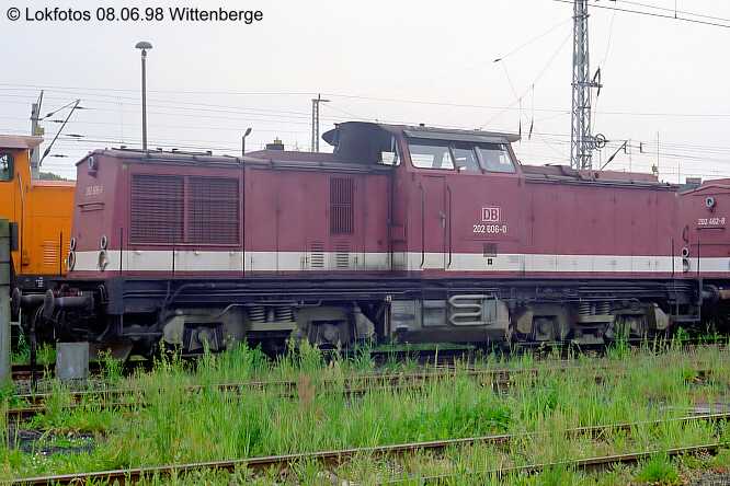 Kein weiteres Foto der Lok 606 vorhanden